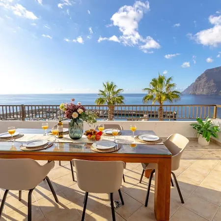 The View By Dream Homes Tenerife Appartamento Acantilado de los Gigantes