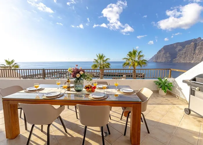 The View By Dream Homes Tenerife Appartement Acantilado de los Gigantes