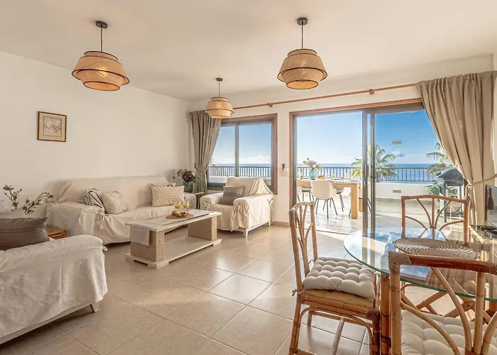 The View By Dream Homes Tenerife Apartment Acantilado de los Gigantes