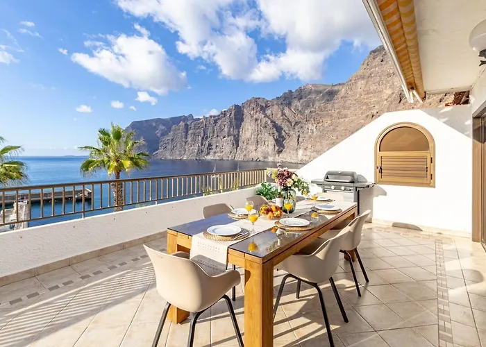 The View By Dream Homes Tenerife Apartment Acantilado de los Gigantes