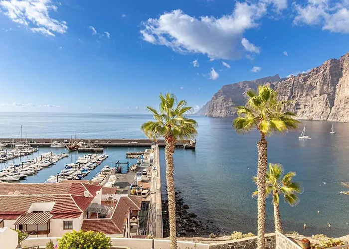 The View By Dream Homes Tenerife Apartman Acantilado de los Gigantes